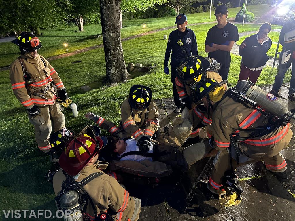 Vista Firefighters practice Firefighter CPR – 05/12/25