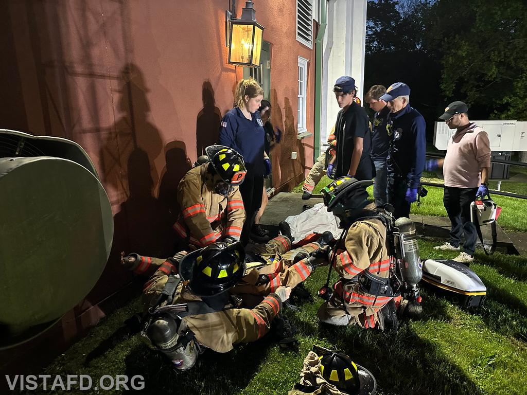 Vista Firefighters and Vista EMS personnel train in Firefighter CPR – 05/12/25