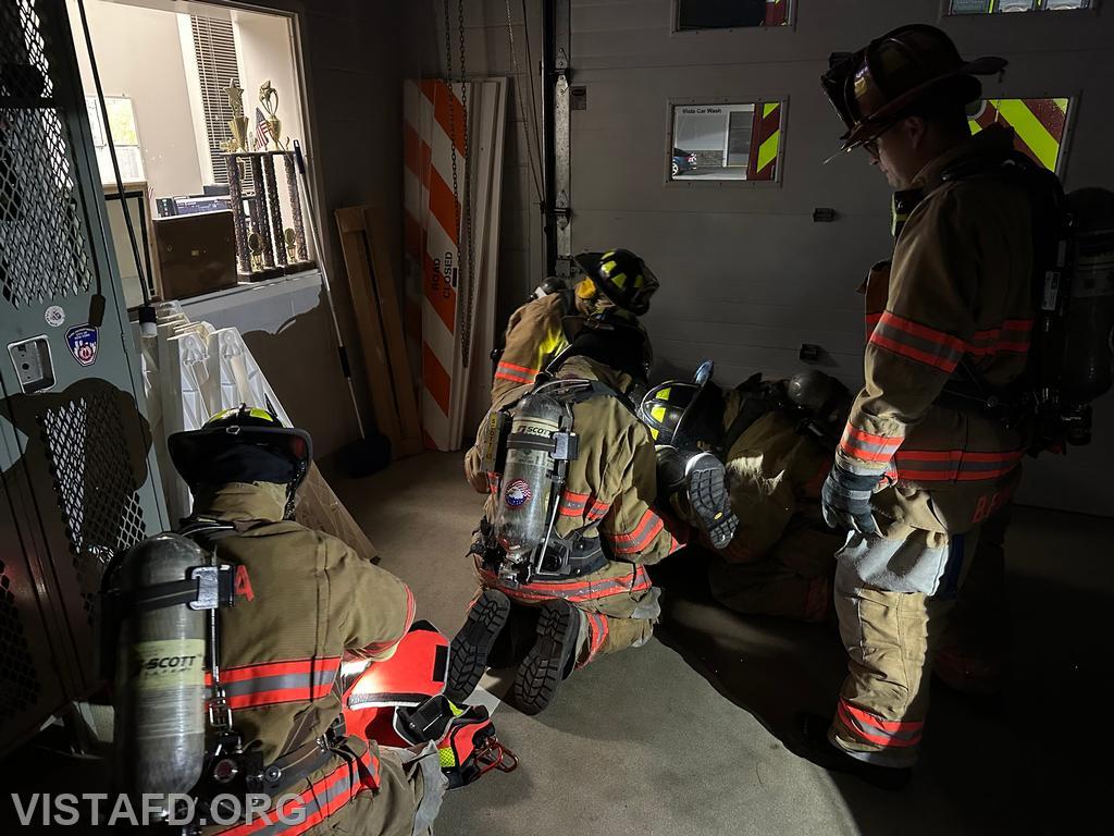 Vista Firefighters perform FAST operations training – 05/12/25