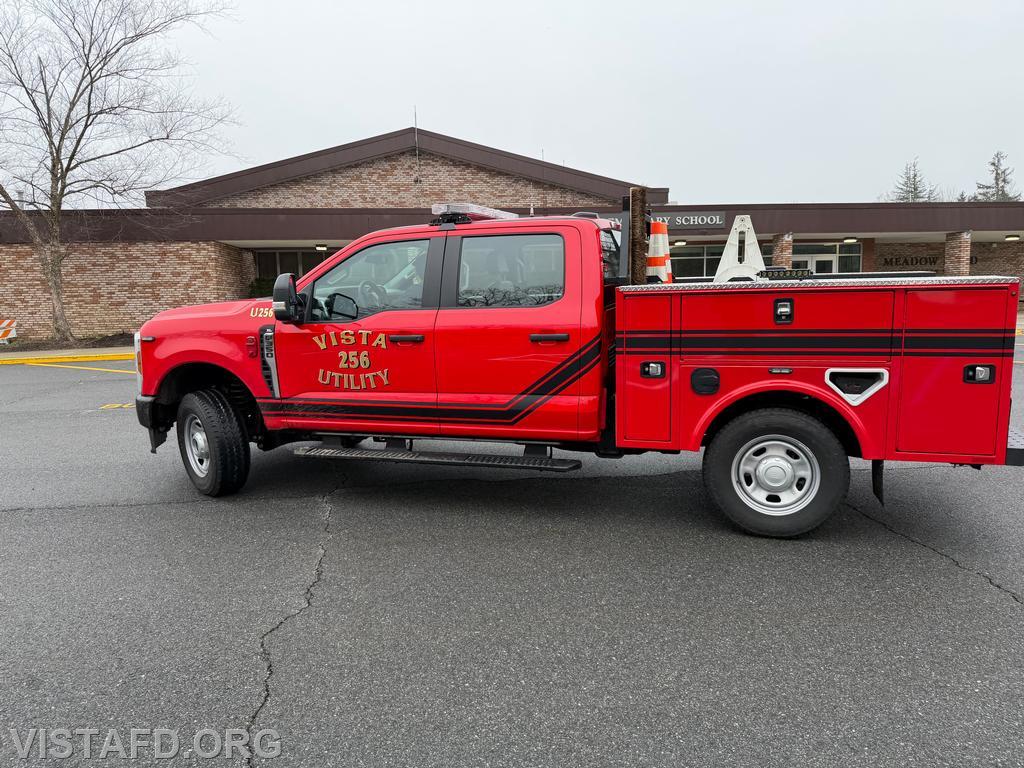 Mutual Responder Dom Mangone conducting driver training with Utility 256 &ndash; 03/22/26