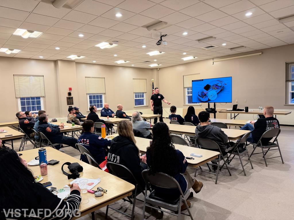 Bryan Doyle of Signal 73 Fire Training leads the &quot;Shocking Developments: EV & Lithium-Ion Battery Incidents&quot; drill - 03/30/26