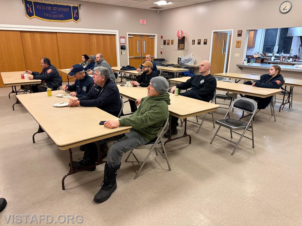Vista Fire Department personnel participating in the &quot;SOG Review&quot; drill - 02/23/26