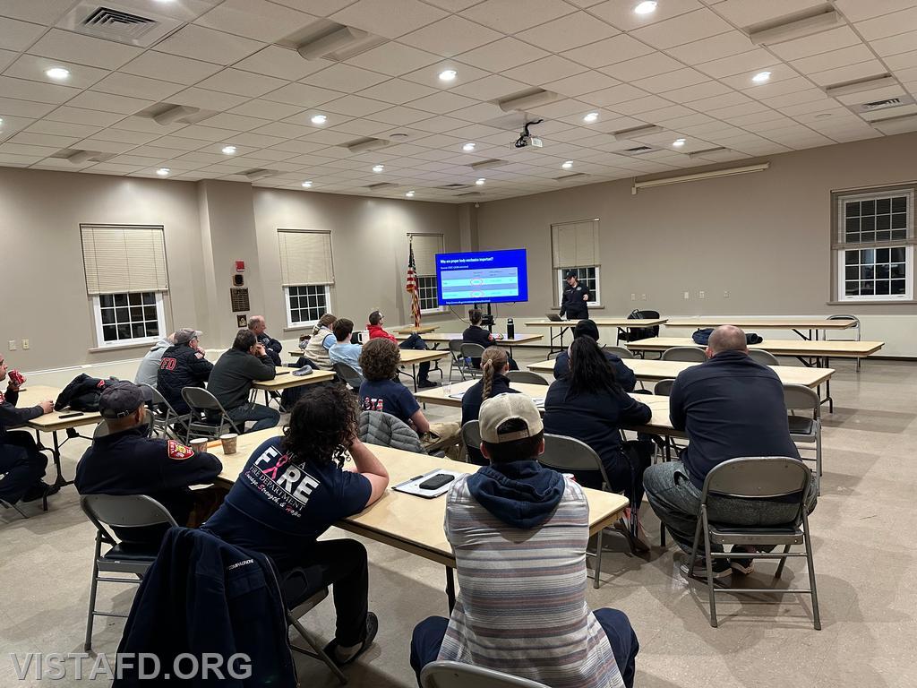 Lead Foreman Elly Hersam covering patient packaging and devices - 03/11/24
