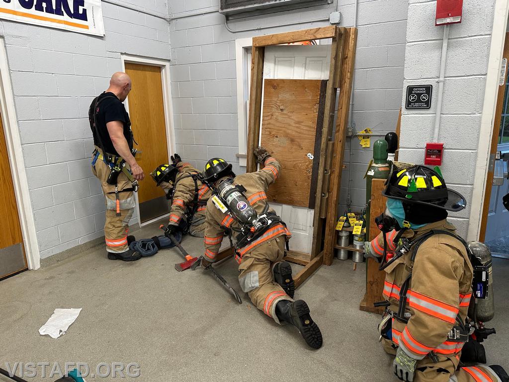 Vista Firefighters conducting search and rescue operations - 06/17/24
