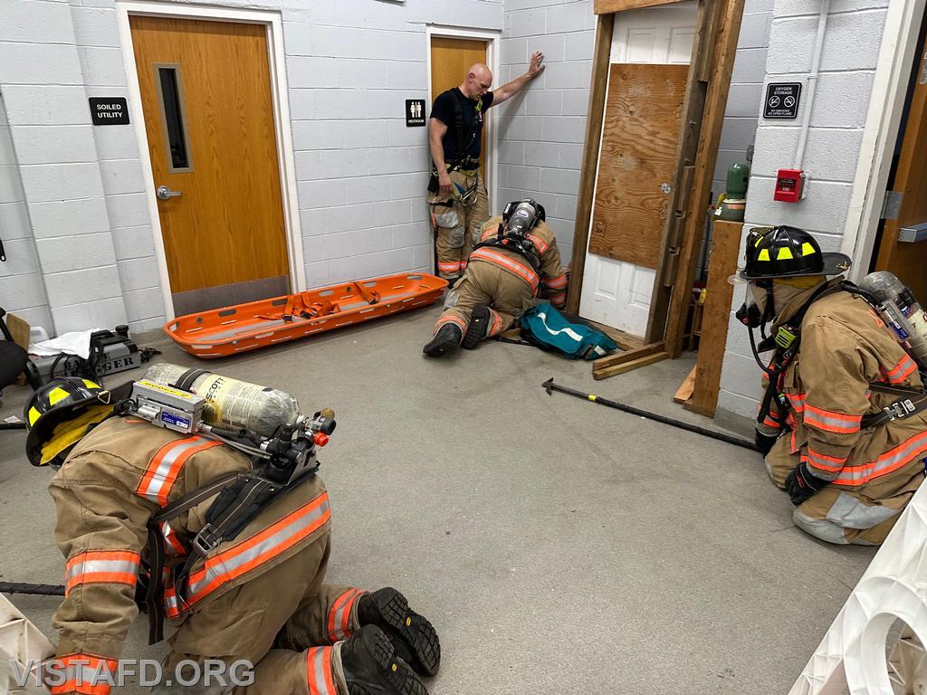 Vista Firefighters conducting search and rescue operations - 06/17/24