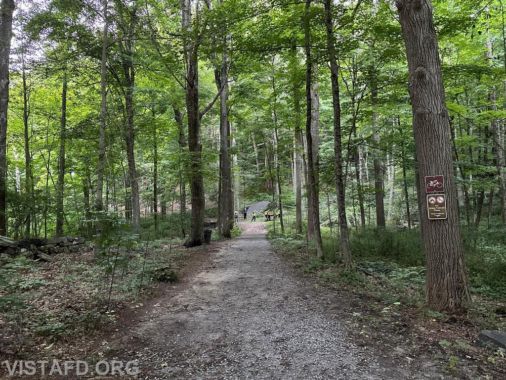 Vista Fire Department personnel staged in the Leon Levy Preserve during the &quot;Lost Hiker Search&quot; drill - 07/08/24