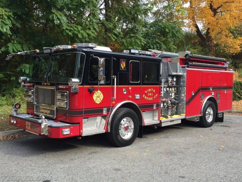 Engine 141 - 2016 Seagrave Marauder II Stainless Steel Custom Pumper