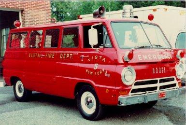 First Ambulance 1968 Dodge A-100 &quot;Rescue 25&quot; 