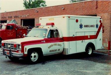 Second Ambulance 1978 Chevy &quot;Rescue 25&quot;