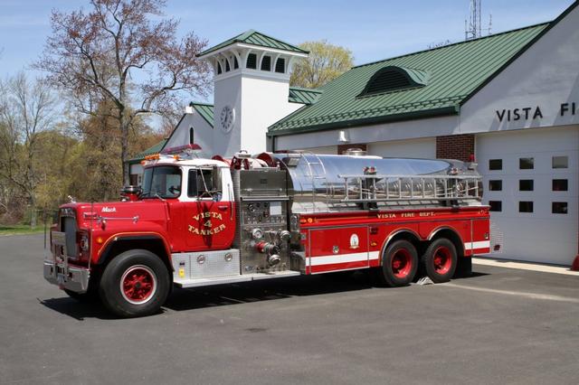 The 3rd Tanker 4 - Retired in June 2020