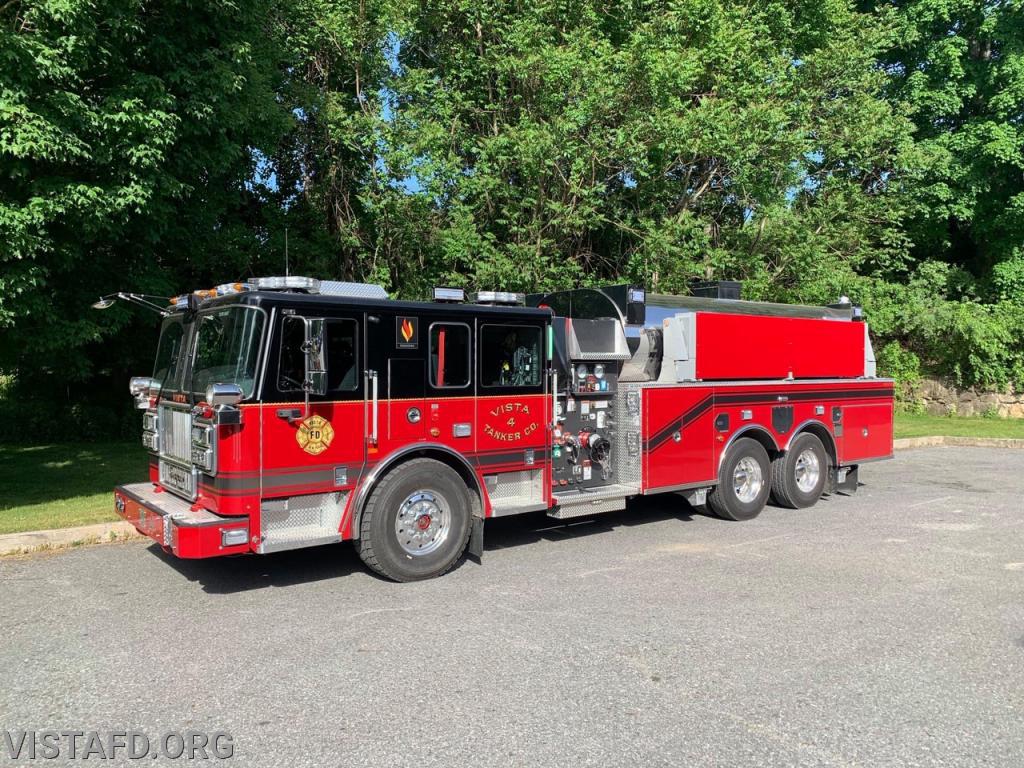 Tanker 4 - 2019 Seagrave Marauder II Stainless Steel Custom Tanker