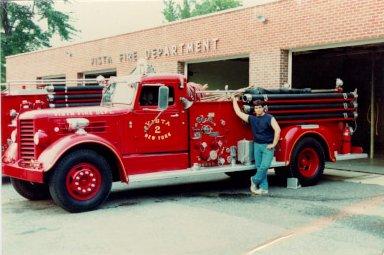 1954 Federal/Maxim Engine