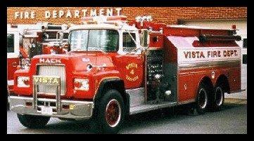 The 3rd Tanker 4, 1987 Mack, before it's 2001 refurb - Retired in June 2020