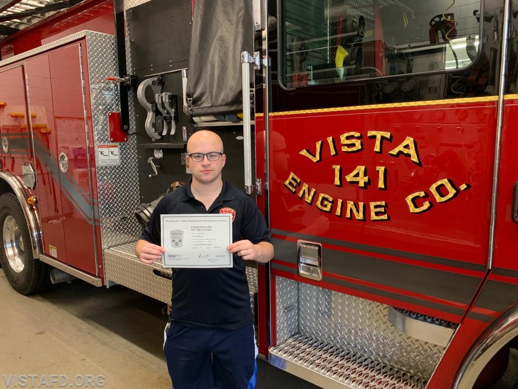 Firefighter/EMT Ryan Ruggiero