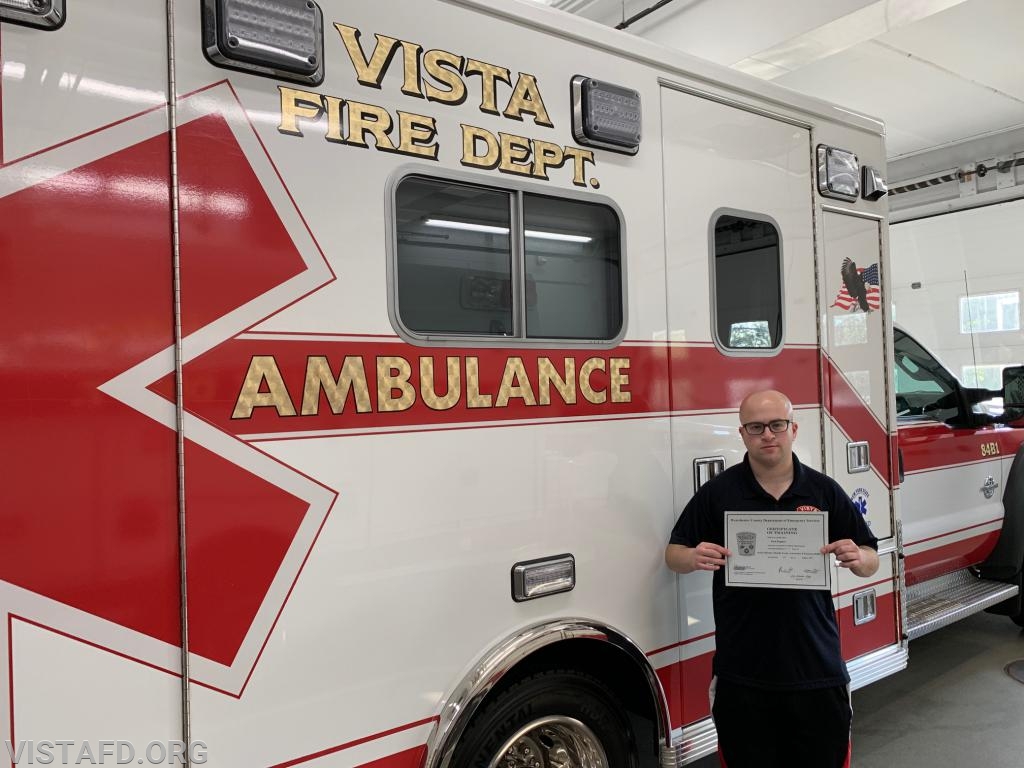 Firefighter/EMT Ryan Ruggiero