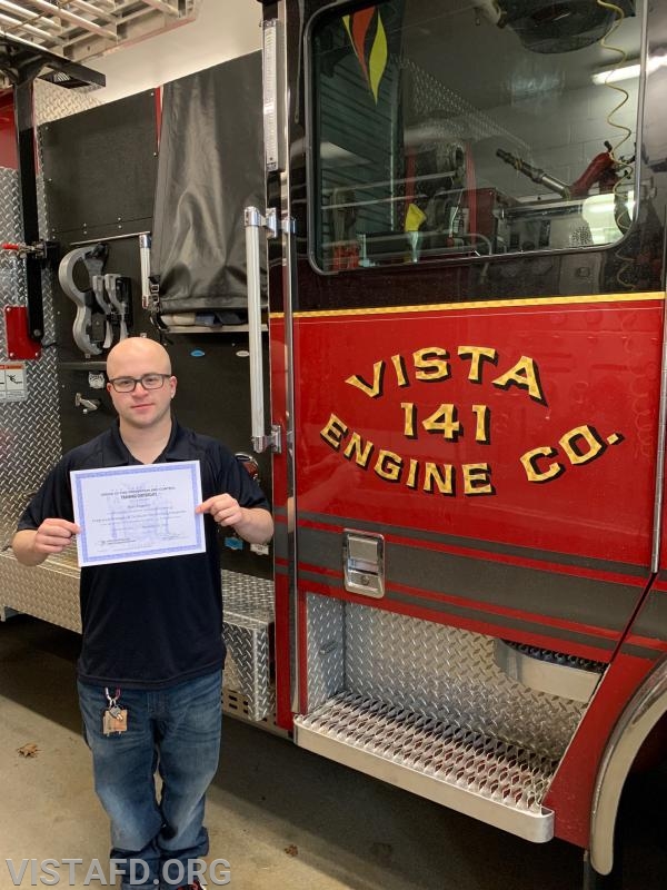 Firefighter/EMT Ryan Ruggiero