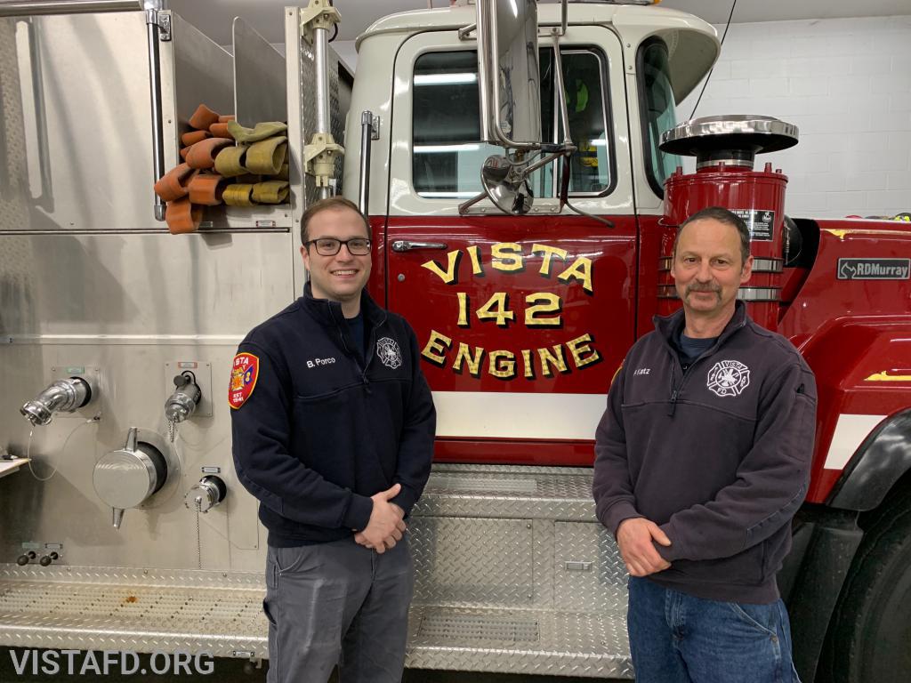 Captain Brian Porco and Lieutenant Phil Katz