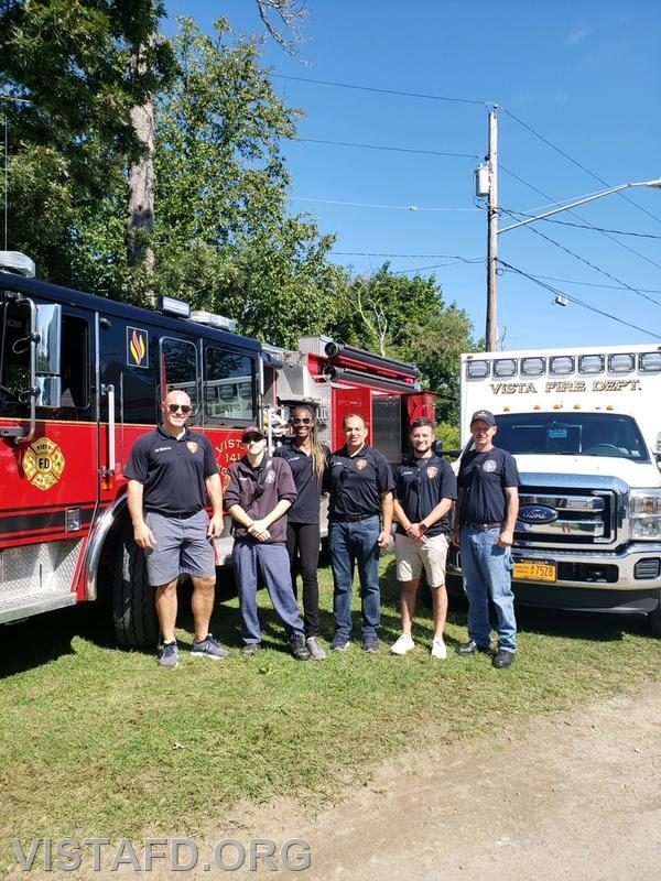 2021 Lewisboro Library Fair Detail Vista Fire Department