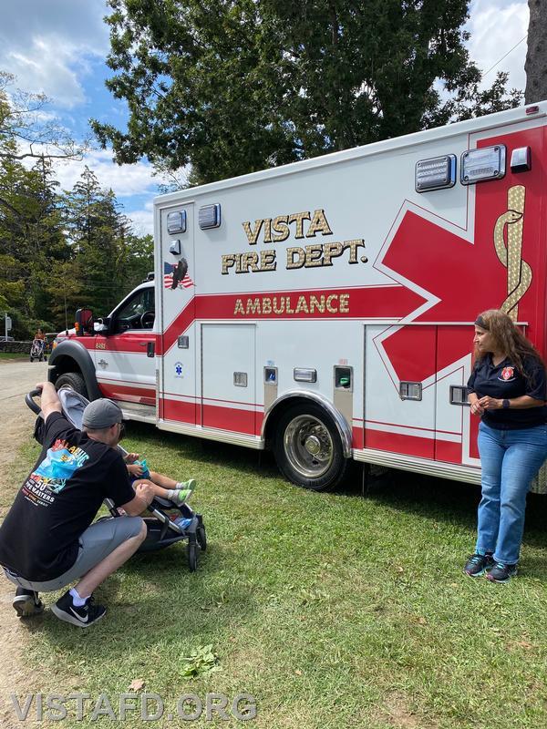 2021 Lewisboro Library Fair Detail Vista Fire Department