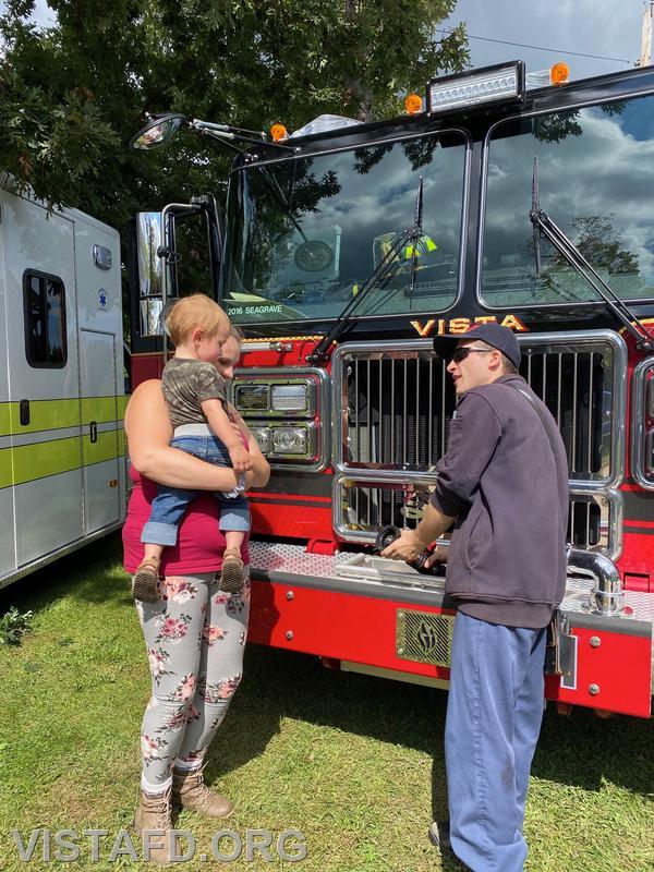2021 Lewisboro Library Fair Detail Vista Fire Department