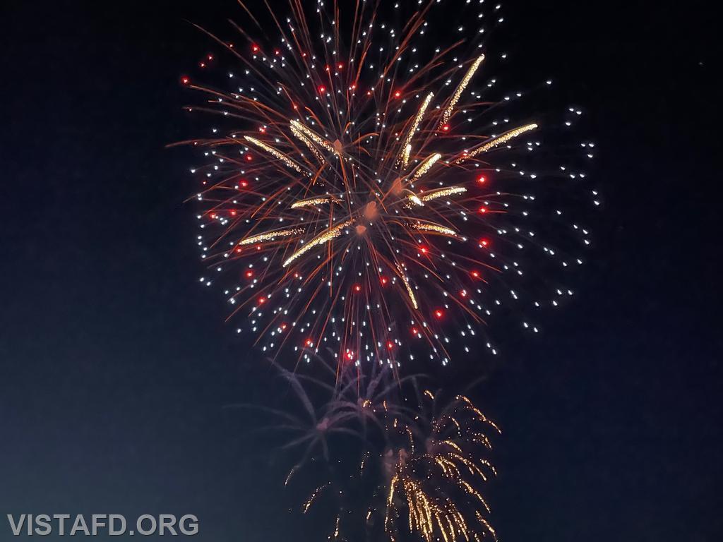 The 2022 Town of Lewisboro Fireworks show