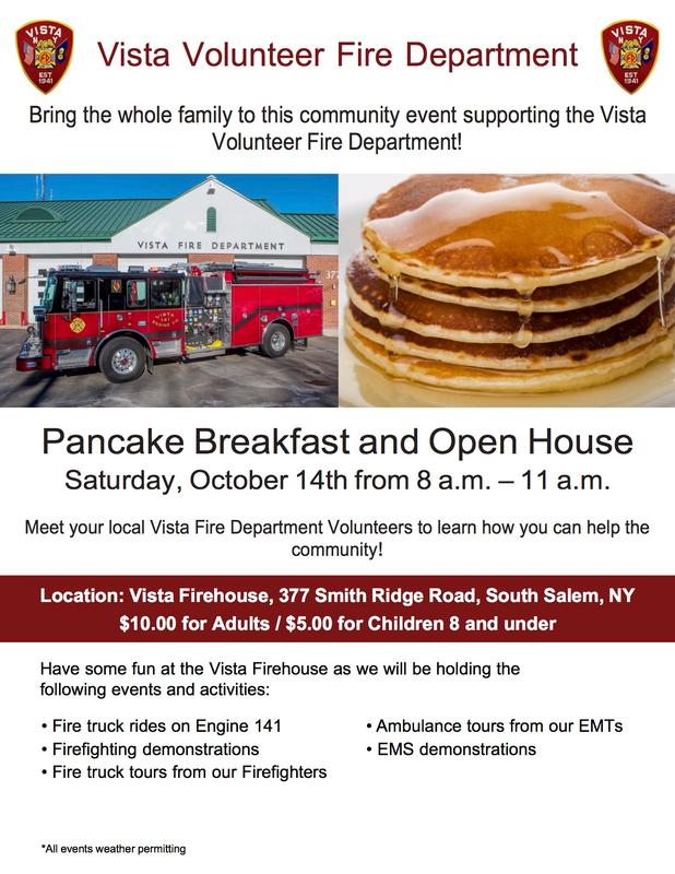 Pancake Breakfast & Open House
