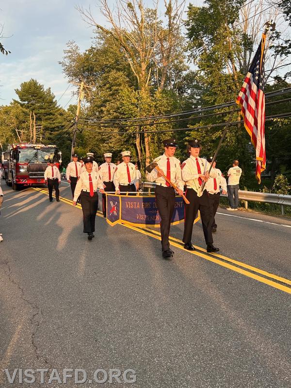 2023 South Salem Fire Department Parade Vista Fire Department