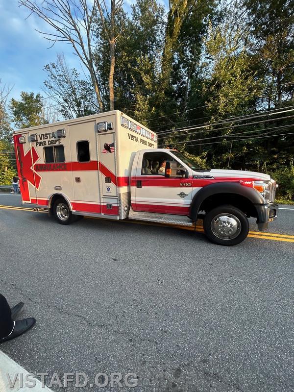 2023 South Salem Fire Department Parade Vista Fire Department
