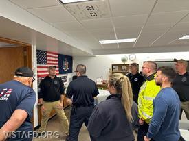 Officers of the Westchester County Police Department going over Active Shooter / Hostile Event Response scenarios