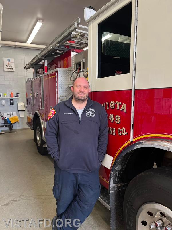 Firefighter/EMT Ryan Huntsman
