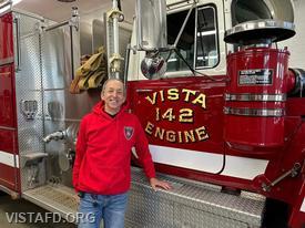 Probationary Firefighter/EMT Candidate Andrew Korman