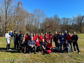 The Vista Fire Department at the 2023 VFD Turkey Bowl IX