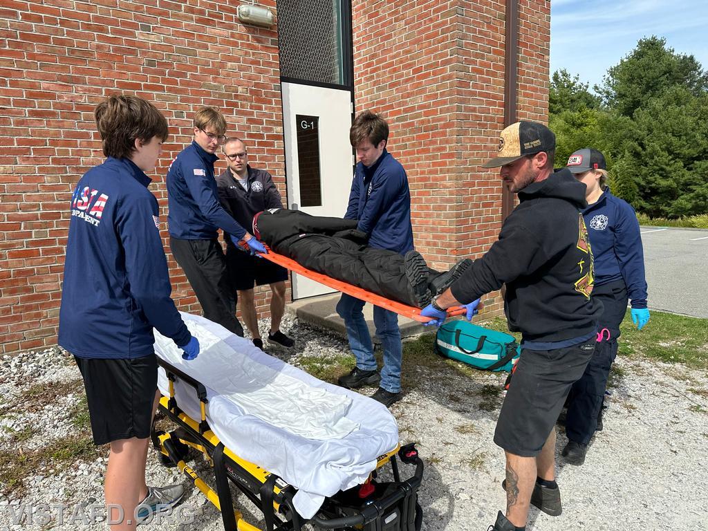 Sunday Training for 09/21/25 - Vista Fire Department
