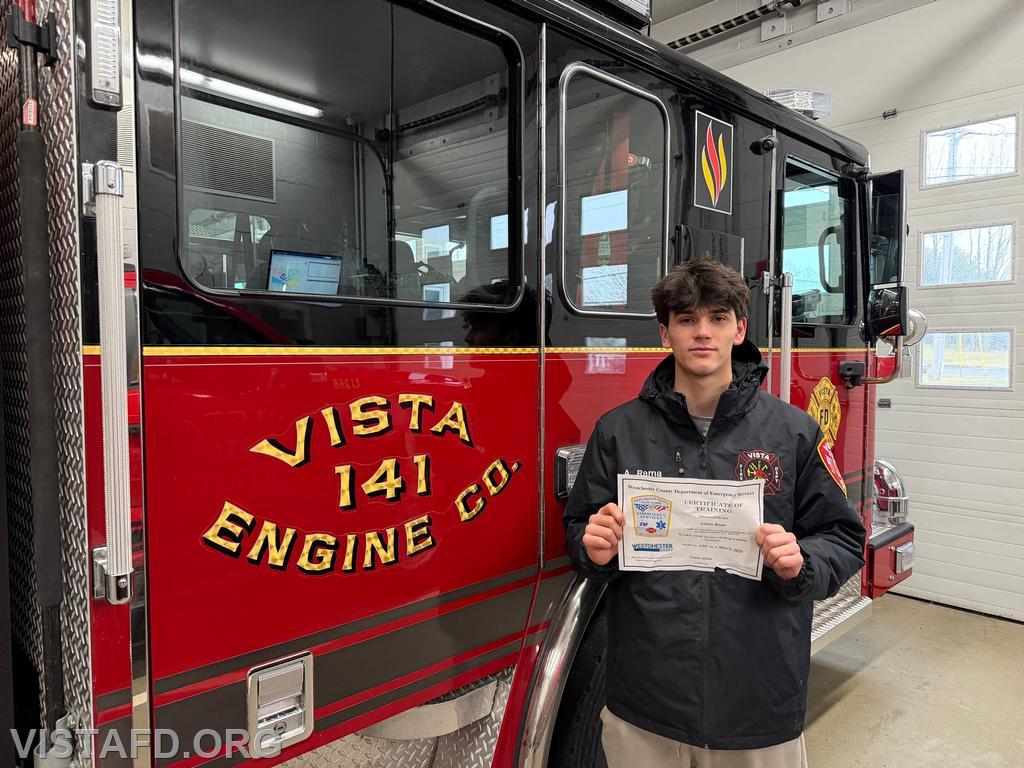 Firefighter/EMT Ashtin Rama