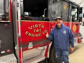 Firefighter Phil Wanderman