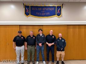 (L-to-R) Foreman Martin Rojas, Foreman Brian Sferra, Foreman Grant Vialardi, Foreman Dan Hochman and Lead Foreman Ryan Ruggiero