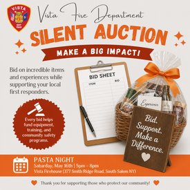 Don’t forget to check out our Silent Auction during Pasta Night this Saturday!