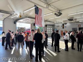 Vista Fire Department members and guests at the 2026 Vista Fire Department Annual Dinner