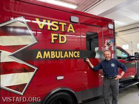 Probationary Firefighter Gary Shuster