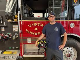 Firefighter David Fignar