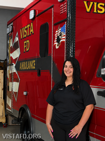 Probationary Firefighter/EMT Candidate Felicity Gorman