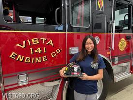 Firefighter/EMT Hanna Zhao