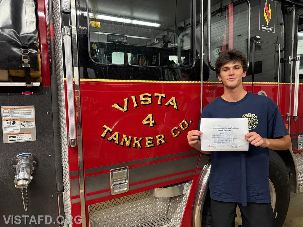 Firefighter/EMT Ashtin Rama