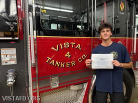 Firefighter/EMT Ashtin Rama