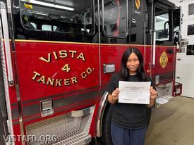 Firefighter/EMT Hanna Zhao