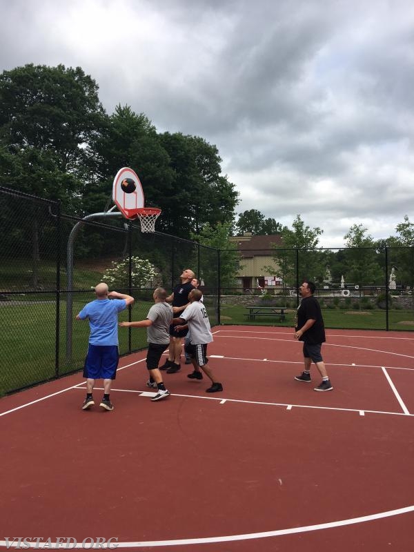 2018 Saturday Platoons 3-on-3 Basketball Tournament - Vista Fire Department