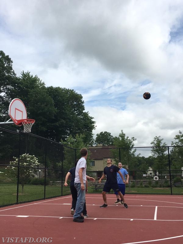 2018 Saturday Platoons 3-on-3 Basketball Tournament - Vista Fire Department