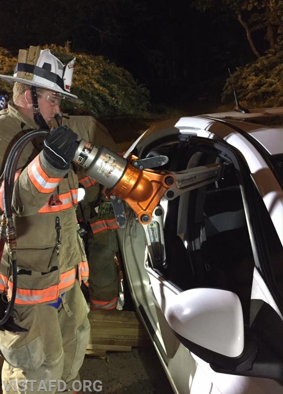 Extrication and EMS CME Drill for 09/24/18 - Vista Fire Department
